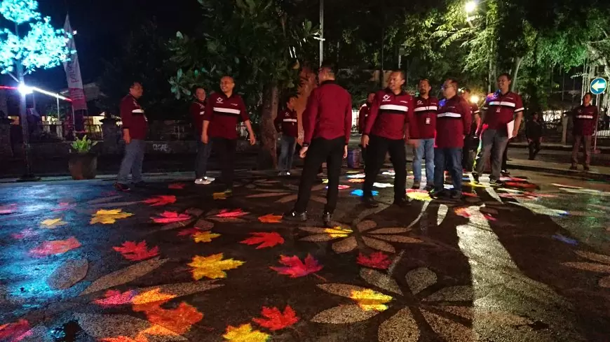 Taman Alun-Alun Tulungagung Dipercantik dengan Dana CSR Bank Jatim