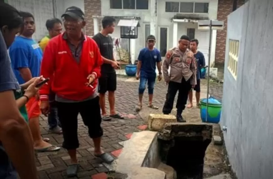 Terseret Arus dan Masuk Selokan Air, Siswa SD di Gresik Tewas