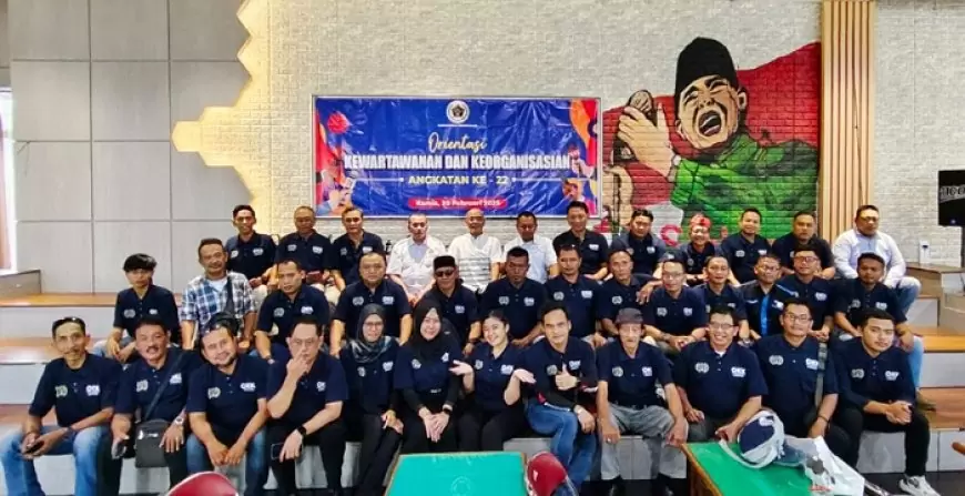 Tingkatkan Profesionalisme, PWI Trenggalek Gelar OKK Angkatan ke-22