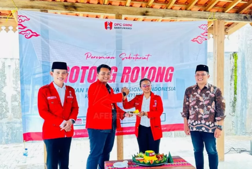 Sekretariat GMNI Banyuwangi, Simbol Gotong Royong dan Wadah Pengembangan Diri