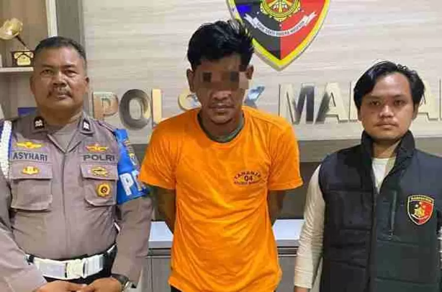 Terekam CCTV, Pelaku Pencurian di Perum GKB Diringkus Polisi Ternyata Tetangga