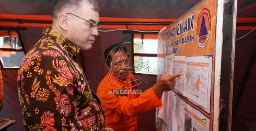 BPBD Trenggalek Luncurkan Chatbot Sibentar, Solusi Cepat Informasi Kebencanaan