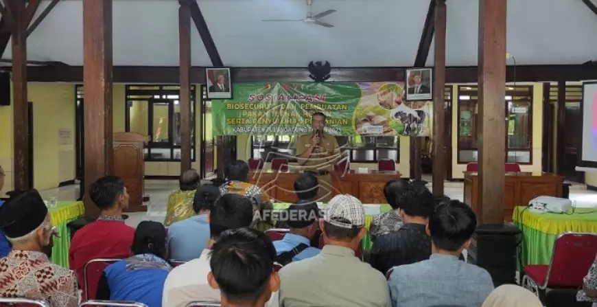 Tingkatkan Produktivitas, TMMD ke-123 Gelar Penyuluhan untuk Petani dan Peternak Sendang