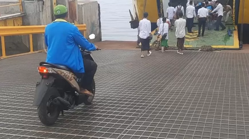 Marak Pengiriman Motor Diduga Bodong ke Kangean, Petugas Pelabuhan Diduga Tutup Mata