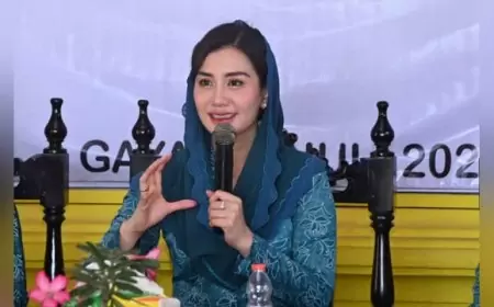 Resmi Dilantik, Novita Hardini Siap Perkuat Program PKK di Trenggalek