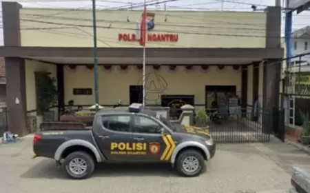 Pasar Pojok Terdampak Pembangunan Polsek Ngantru, Sejumlah Kios dan Los Terancam Tergusur