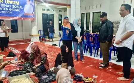 Usai Retret, Bupati Gus Yani dan Wabup dr. Alif Langsung Tinjau Korban Banjir 