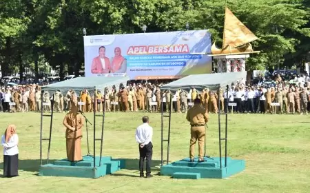 Pimpin Apel Perdana, Bupati dan Wabup Situbondo Tegaskan Komitmen "Situbondo Naik Kelas"
