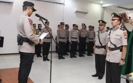 Mutasi Kapolsek Watulimo, AKP Sunarto Resmi Gantikan AKP Muri