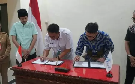 Dorong UMKM, Wabup Trenggalek Sambut Baik Kerjasama PT. JET dengan MBizmarket