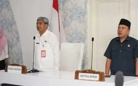 Perkuat Pencegahan Korupsi, Sekda Trenggalek Hadiri Peluncuran IPKD dan MCP 2025