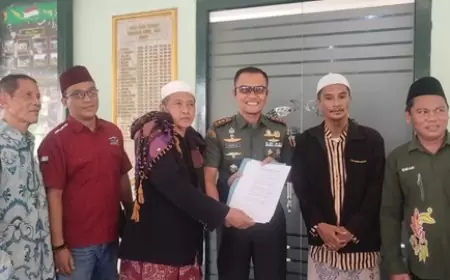 Ormas MPJ Audensi dengan Kodim 0824 Jember, Bersama Perangi Peredaran Miras