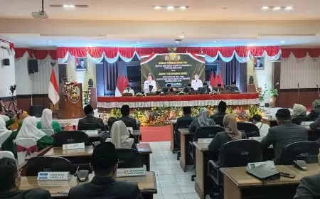DPRD Situbondo Gelar Paripurna Sertijab Bupati dan Wabup, Sambut Kepemimpinan Baru