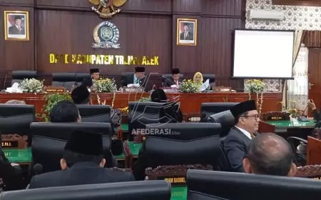 DPRD Trenggalek Tetapkan Pokir dalam RKPD 2026, Infrastruktur Jadi Prioritas