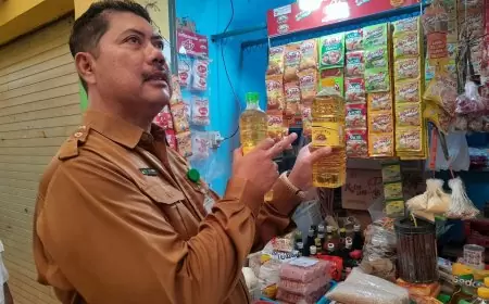 Sidak Pasar, Pemkab Situbondo Temukan 'Minyakita' Tak Sesuai Takaran dan Melebihi HET