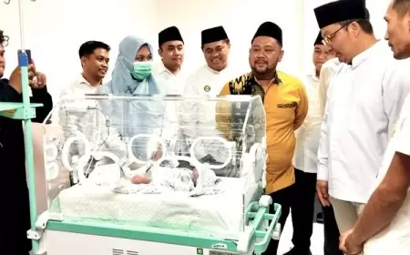 Berkah Bulan Ramadhan dan HUT Gresik, RSGS Gresik Selatan Resmi Beroperasi