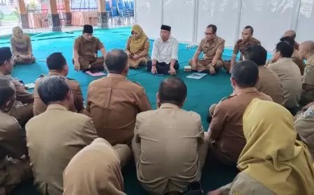 Bupati Situbondo Tunjuk 45 Plt, Dorong Reformasi Birokrasi untuk Situbondo Naik Kelas