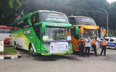 Mudik Gratis Pemkab, Gresik Siapkan 8 Rute Bus Ke Berbagai Daerah