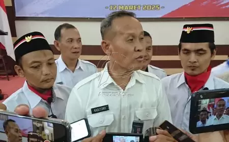 Dua Napiter di Lapas Tulungagung Ikrarkan Setia pada NKRI