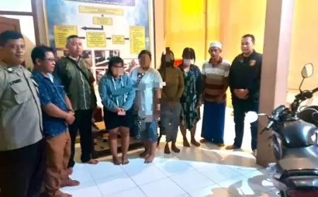 Polres Gresik Grebek 6 Perempuan Pelaku Jasa Prostitusi Aplikasi MiChat
