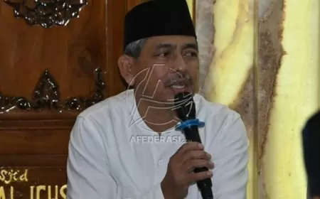 Safari Ramadan di Trenggalek: Sekda Resmikan Masjid Al Ihsan dan Perkuat Pelayanan Masyarakat