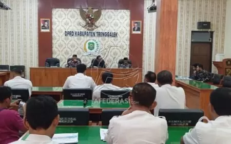 DPRD Trenggalek Pastikan Persiapan Pilkades di Empat Desa Berjalan Lancar