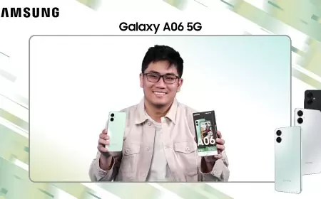 Samsung Galaxy A06 5G Resmi Meluncur: Performa Kencang, Keamanan Canggih, Harga Terjangkau!