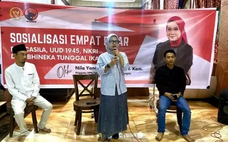 Legislator DPR RI Nila Yani Hardiyanti Ajak Generasi Muda Amalkan Nilai Pancasila