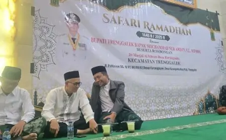 Safari Ramadan di Trenggalek: Legislator dan Forkopimda Perkuat Sinergi Lewat Mening Deh