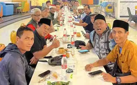 Sukarame Gressmall Pilihan Berbuka Puasa Bersama Keluarga, Harga Ramah Kantong