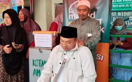 Masjid Ramah Pemudik, Inovasi Bupati Situbondo Sambut Ribuan Pelancong di Jalur Pantura