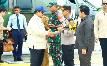 Kunker Presiden RI Prabowo Subianto, Pengamanan Smelter Freeport Indonesia Ketat