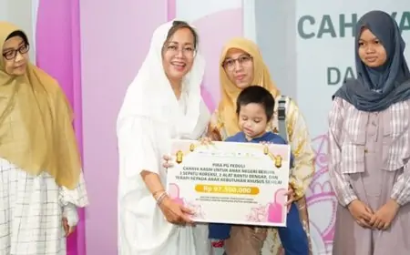 Persatuan Istri Karyawan Petrokimia Gresik dan Pupuk Indonesia Santuni Anak Asuh dan Berkebutuhan Khusus