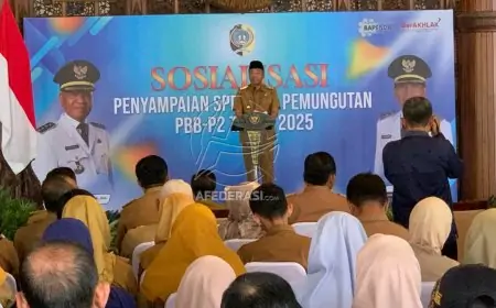 Realisasi Pajak Belum Optimal, Bupati Tulungagung Minta Evaluasi PBB P2