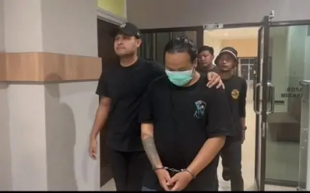 Polres Gresik Bongkar Sindikat Penjualan Konten Foto Bugil Pakai Teknologi AI