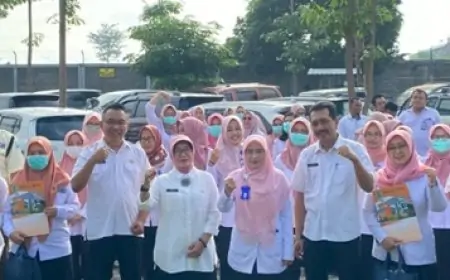 Delapan Karyawan RSUD dr. Iskak Raih Penghargaan Berkat Keberhasilan Diet