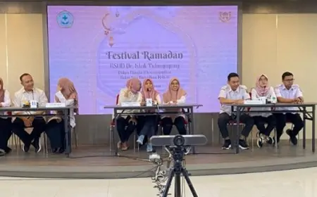 Festival Ramadhan RSUD dr. Iskak: Karyawan Adu Wawasan dalam Lomba Cerdas Cermat
