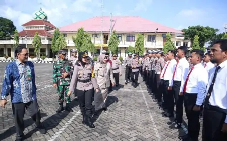 Polres Situbondo Siagakan 400 Personel dan Lima Pos Pengamanan untuk Kelancaran Mudik Lebaran
