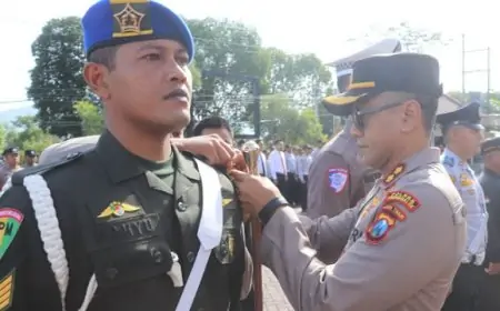 Polres Trenggalek All Out Amankan Mudik Lebaran, Siapkan Pos dan Layanan Pemudik
