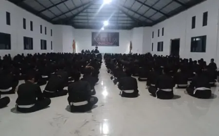 PSHT Ranting Mumbulsari Gelar Safari Ramahan