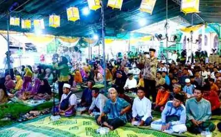 Festival Ramadhan 1446 H, Kemenag Gresik  Salurkan 700 Paket Sembako 