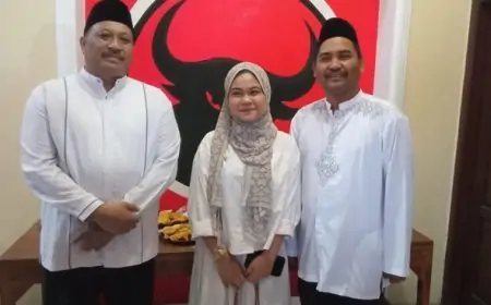 DPC PDIP Gresik Gelar Bukber dan  Tausiyah Ramadan Perkuat Spritual Kader