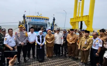 Gubernur Khofifah Pantau Mudik Gratis di Pelabuhan Jangkar, Pastikan Pemudik Nyaman dan Selamat