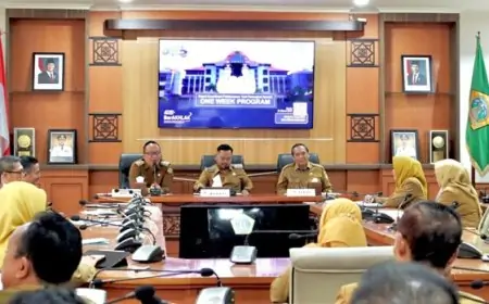 Jelang Lebaran, Pemkab Gresik Pastikan Pelayanan Publik Tetap Optimal