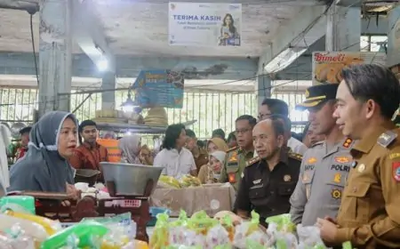 Bupati Jember Sidak Harga Bapokting Bareng Forkopimda