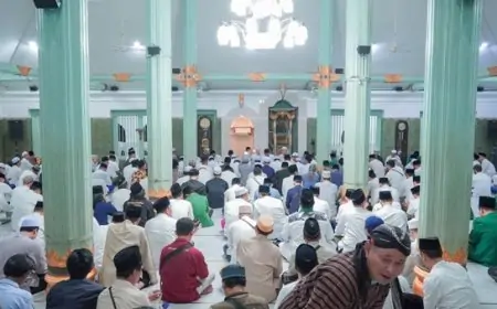 Sediakan 3000 Sajian Khas Nasi Kebuli