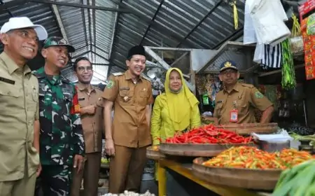 Harga Sembako Stabil Jelang Lebaran, Cabai Rawit Merah Masih Fluktuatif