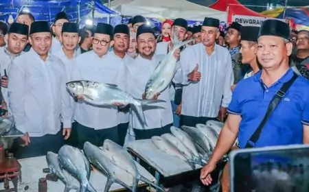 Kontes Bandeng Kawak 2025-Tradisi Ikonik Kabupaten Gresik Sambut Lebaran 