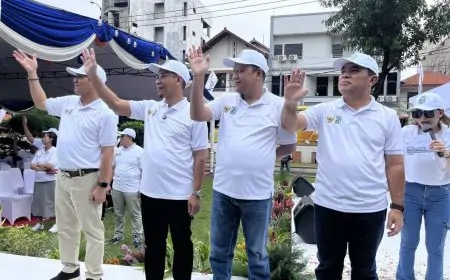 PTPN I Berangkatkan 1000 Pemudik Gratis, Naik 250% dari Tahun Lalu