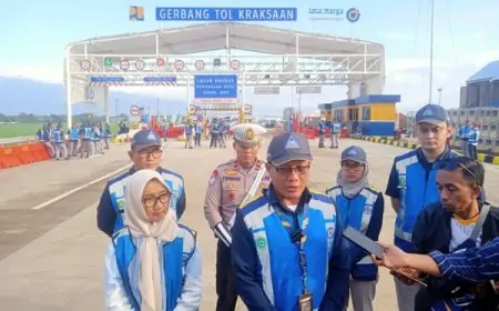 Tol Probowangi Ruas Kraksaan - Paiton Dibuka Gratis Saat Mudik Lebaran 2025